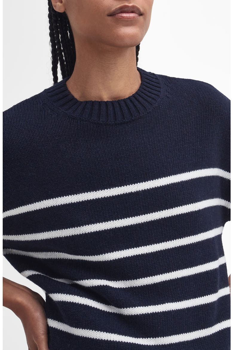 Belmore Crewenck Sweater, Alternate, color, NAVY