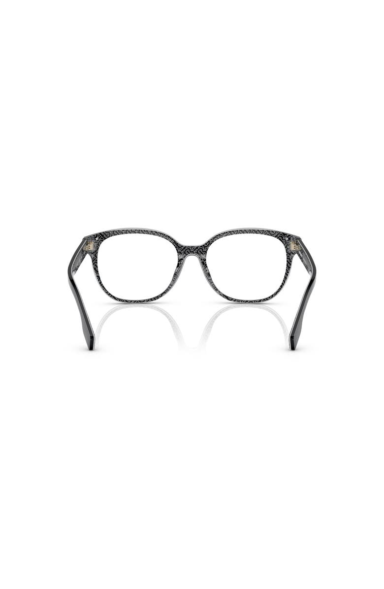 Burberry 54mm Square optical glasses, Alternate, color, Black