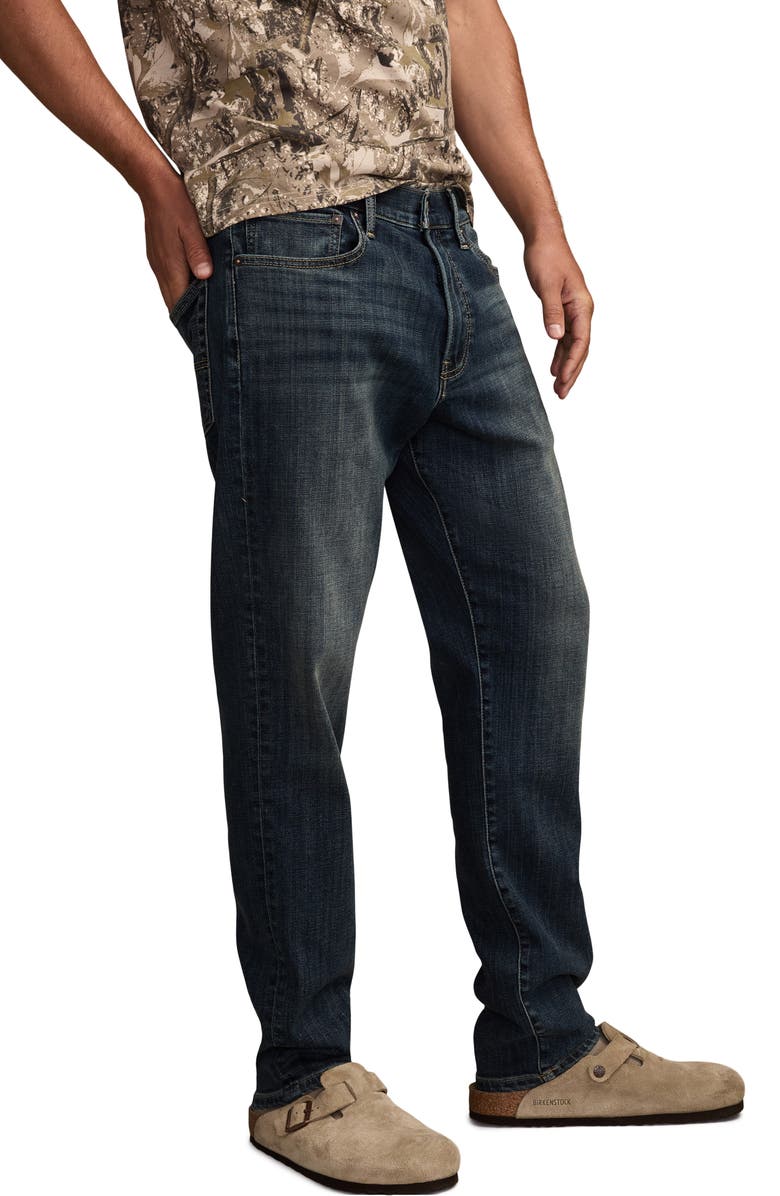 Lucky Brand 412 Athletic Slim Fit Jeans, Alternate, color, Sloane