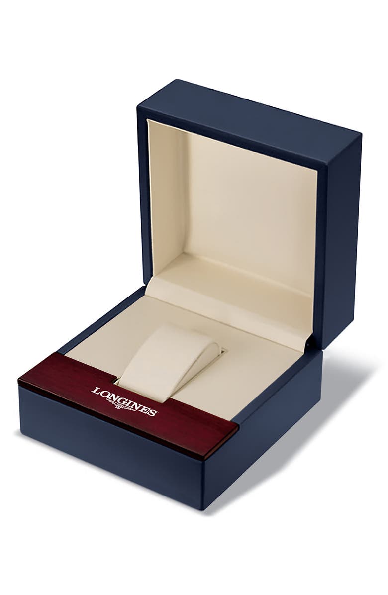 Longines HydroConquest Automatic Bracelet Watch, 41mm, Alternate, color, Silver/ Grey