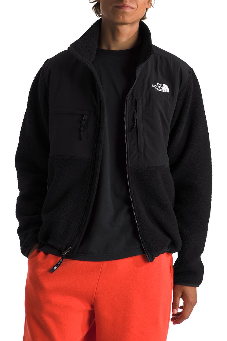 Retro Denali Jacket, Main, color, TNF BLACK