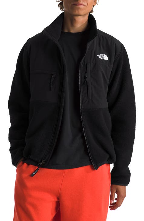 North face fleece jacket men's sale online