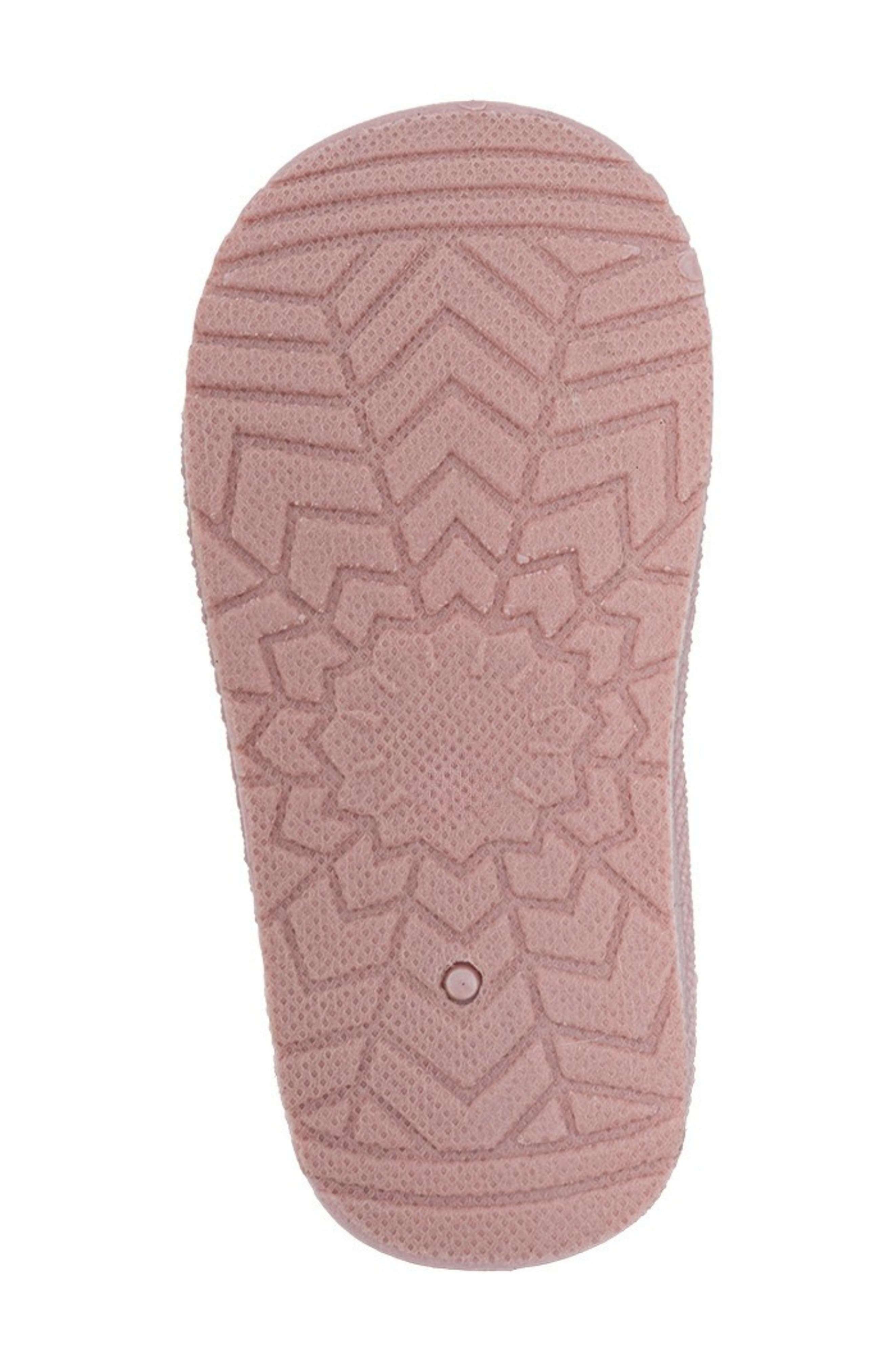 bebe Kids' Faux Shearling Winter Boot, Alternate, color, Ivory