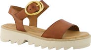 Paul Green Darcy Ankle Strap Platform Sandal