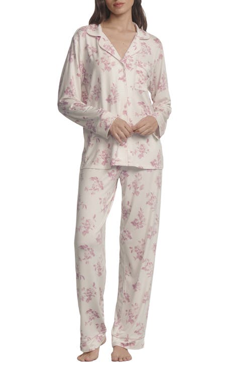 Gisele Printed Long Pajamas