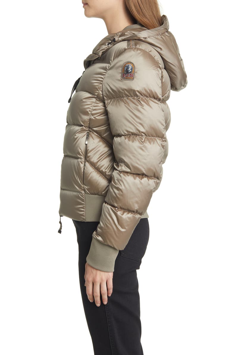 Parajumpers Mariah Hooded Down Puffer Jacket, Alternate, color, 