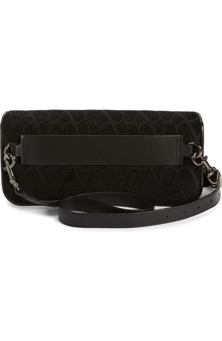 Valentino Garavani Mini Locò VLOGO Toile Canvas Shoulder Bag, Alternate, color,