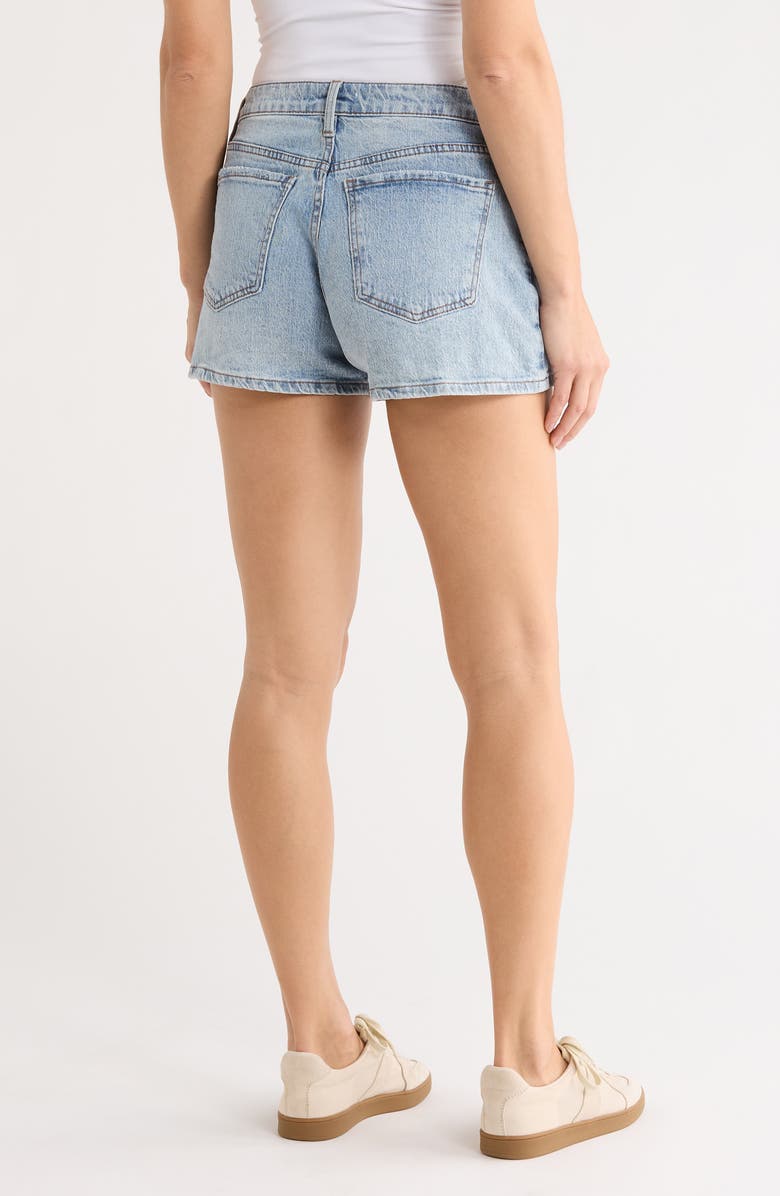 STS Blue Elle High Waist Denim Shorts, Alternate, color, Magnolia