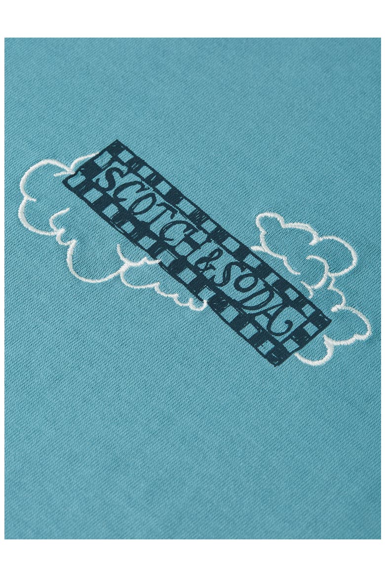 Relaxed Fit Graphic T-Shirt, Alternate, color, ADRIATIC BLUE