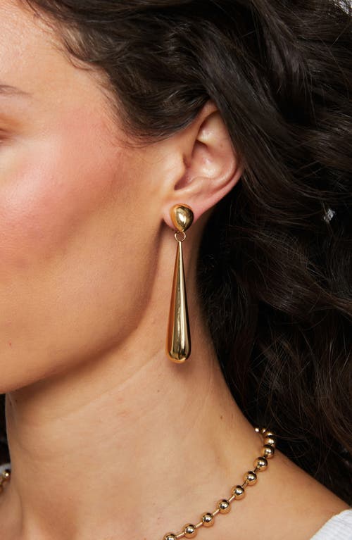 Miranda Frye Claudette Earrings In Gold