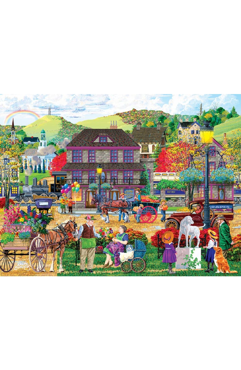 Sunsout Lee's Stone Hotel 300 piece Jigsaw Puzzle for Adults, Alternate, color, Multicolor