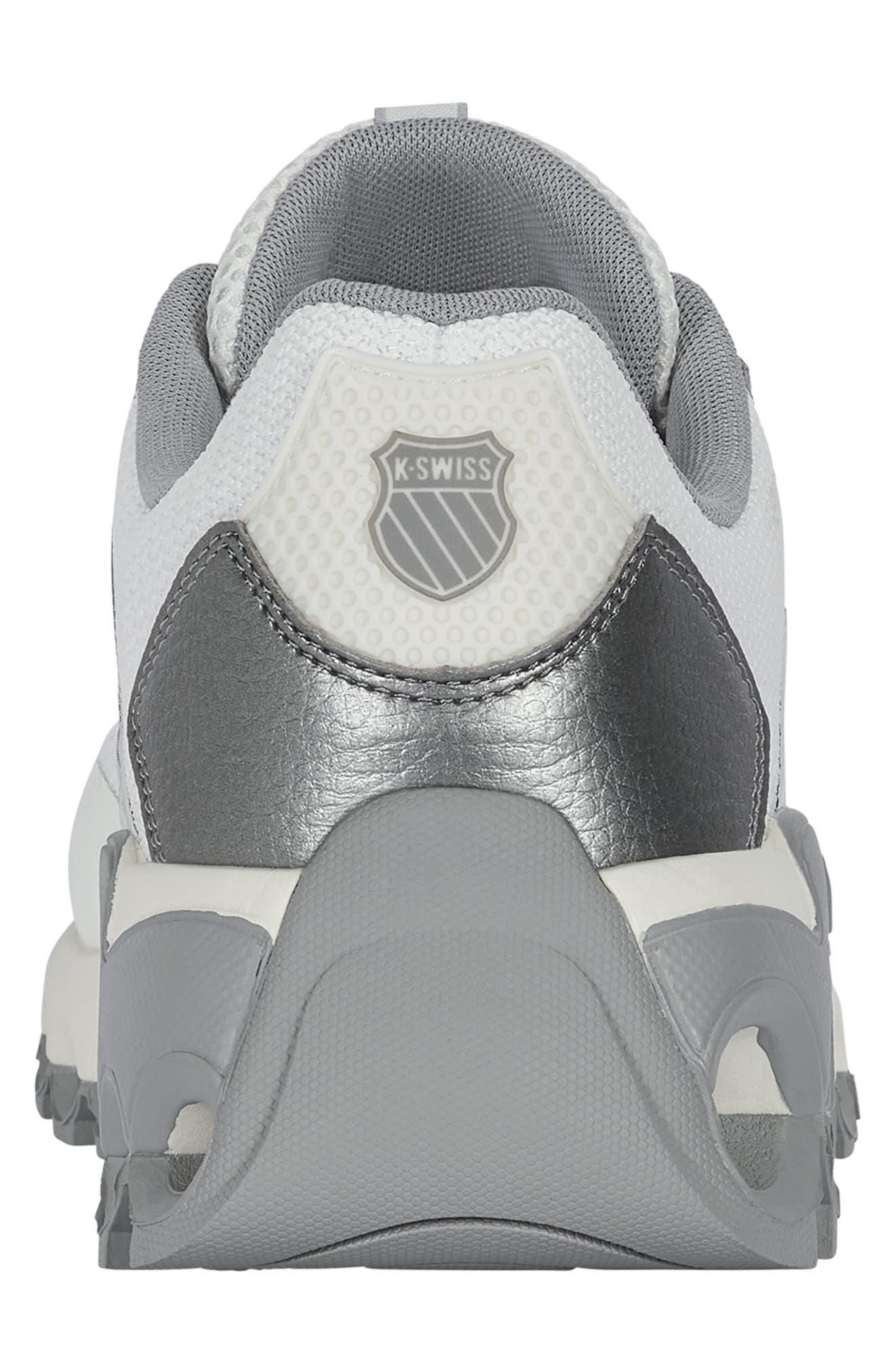 Tubes Sport Sneaker, Alternate, color, SNOW WHITE/ ULTIMATE GRAY-M