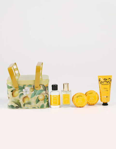 Citrus Brasilis Picnic Basket Set