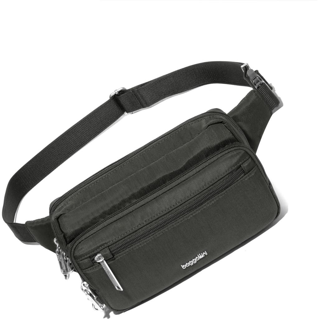 Baggallini Securtex Anti-theft Belt Bag Sling