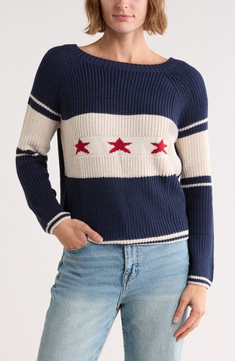Star Flag Sweater