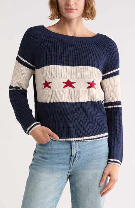 Vigoss Star Flag Sweater