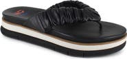 National Comfort Kahlen Scrunched Platform Flip Flop