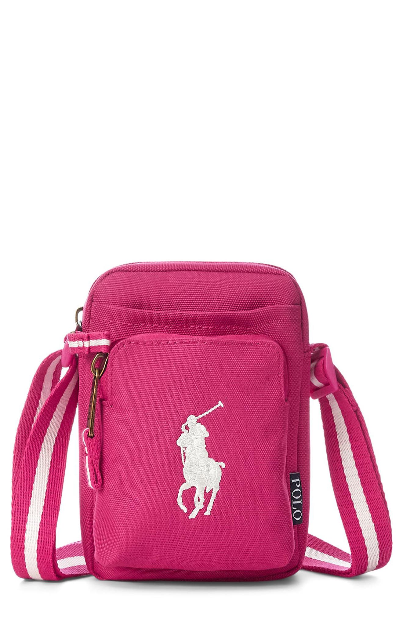 Ralph Lauren Kids' Festival Crossbody Bag, Main, color, 