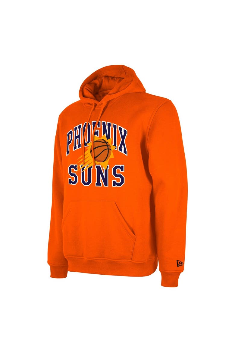 Unisex New Era  Orange Phoenix Suns 2023/24 Season Tip-Off Edition Pullover Hoodie, Alternate, color, Orange