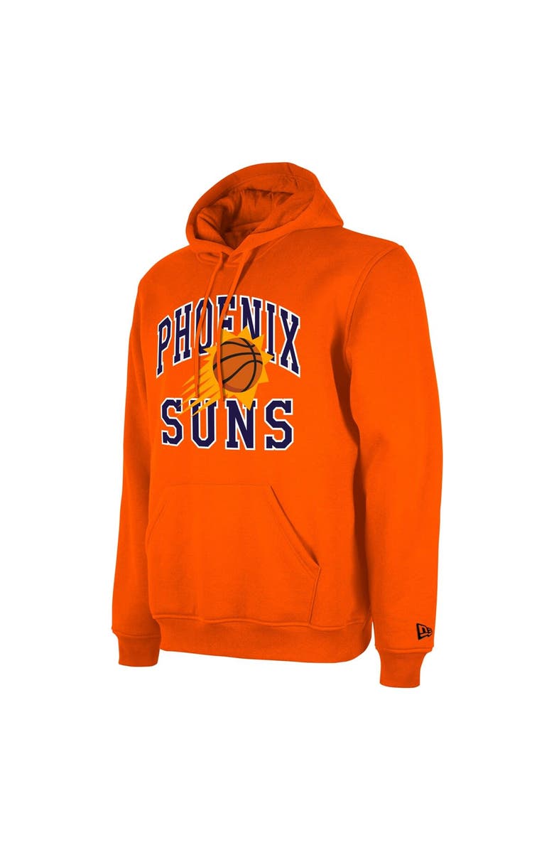 New Era Unisex New Era  Orange Phoenix Suns 2023/24 Season Tip-Off Edition Pullover Hoodie, Alternate, color, Orange