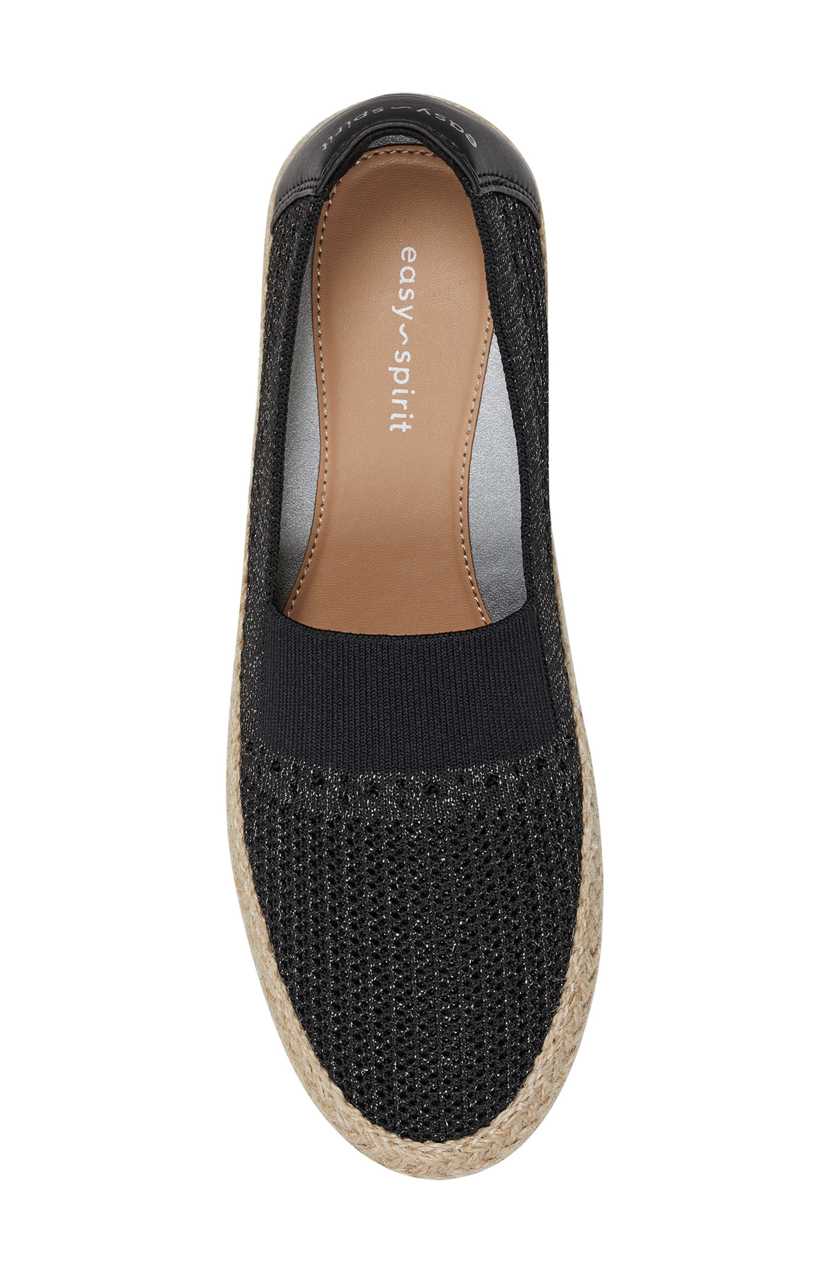 Easy Spirit Hassie Espadrille Flat, Alternate, color, 