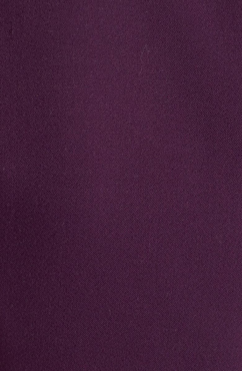 Vince Camuto Embellished Crepe Fit & Flare Dress, Alternate, color, 