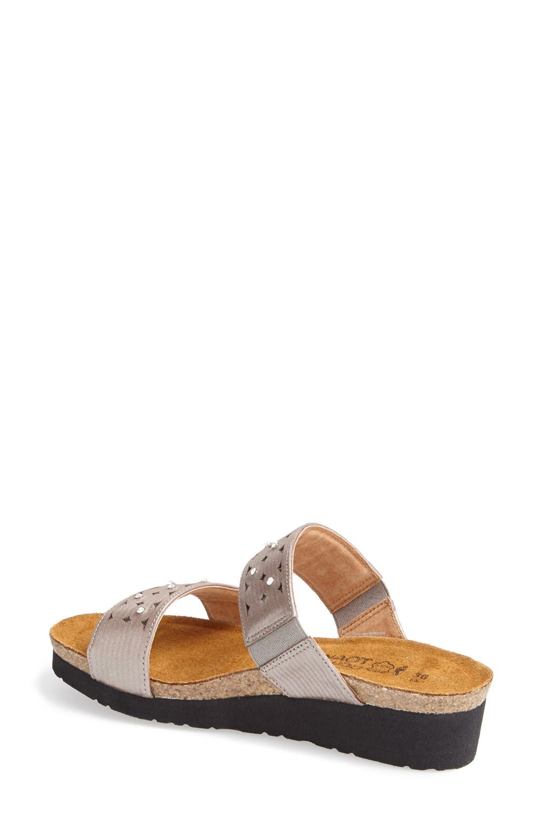 'Susan' Sandal, Alternate, color, SILVER