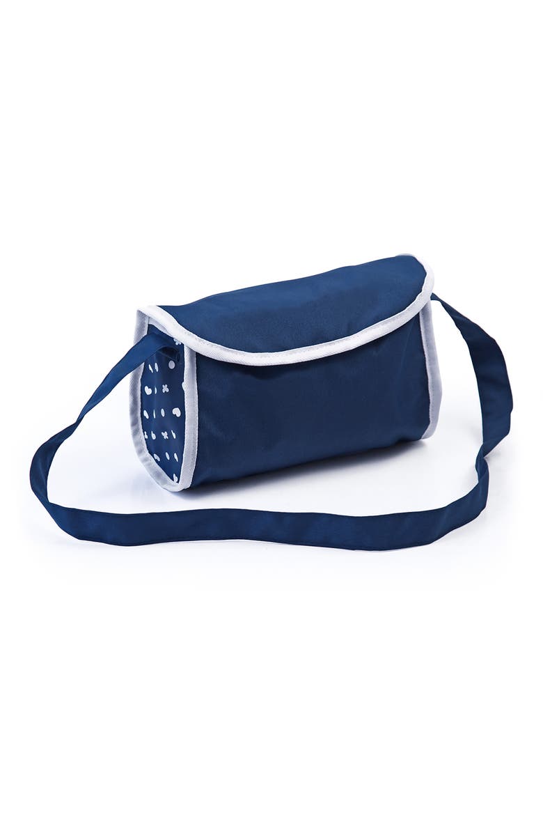 Bayer Design Classic Deluxe Pram Blue
White Includes Shoulder Bag, Alternate, color, Blue