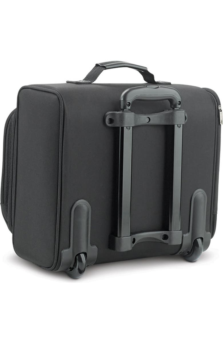 SOLO NEW YORK Columbus Overnighter Trolley Suitcase, Alternate, color,