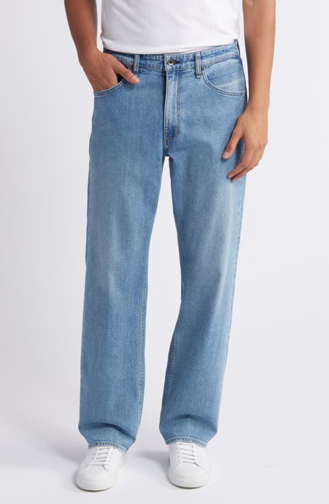 Fit 4 Authentic Stretch Straight Leg Baggy Jeans (Mitchell)