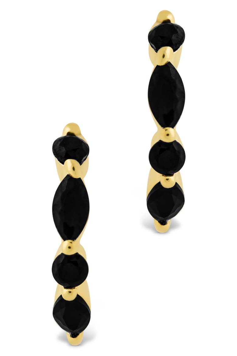 Gabriella Set of 2 Huggie Hoop Earrings, Alternate, color, GOLD