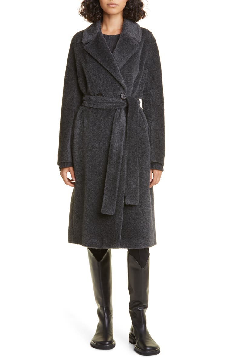 Max Mara Torino Jersey Ankle Pants, Alternate, color,