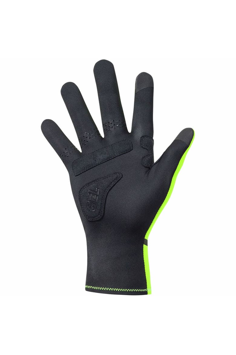 C3 Gore-Tex Infinium Stretch Mid Glove - Men's, Alternate, color, Neon Yellow/Black