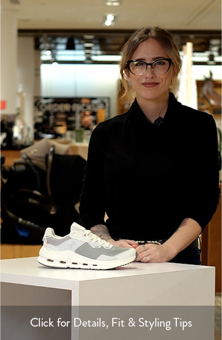 Cloudnova Rift Sneaker, sales video thumbnail