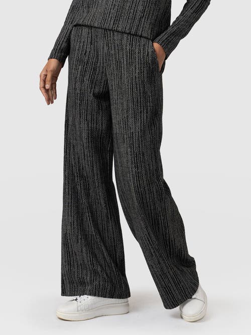 Saint + Sofia Keller Wide Leg Pant In Multi