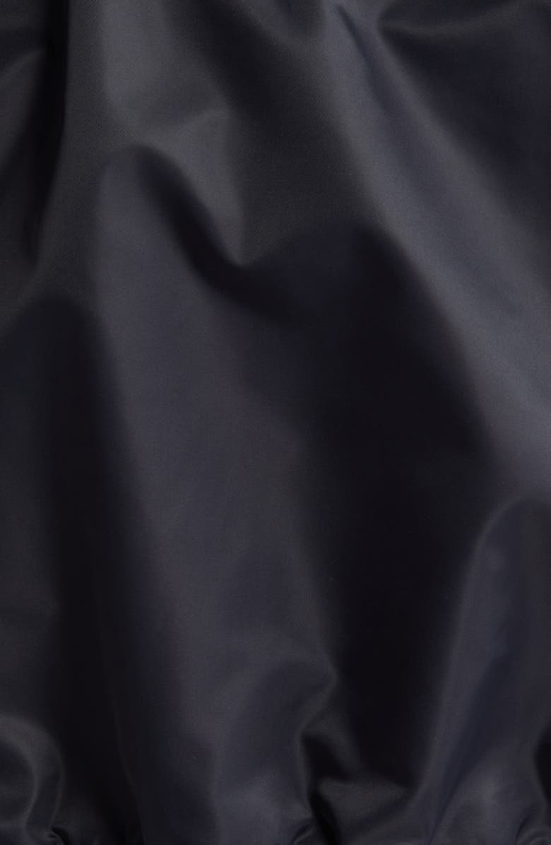 HUGO Bokly Water Repellent Bomber Jacket, Alternate, color, Charcoal