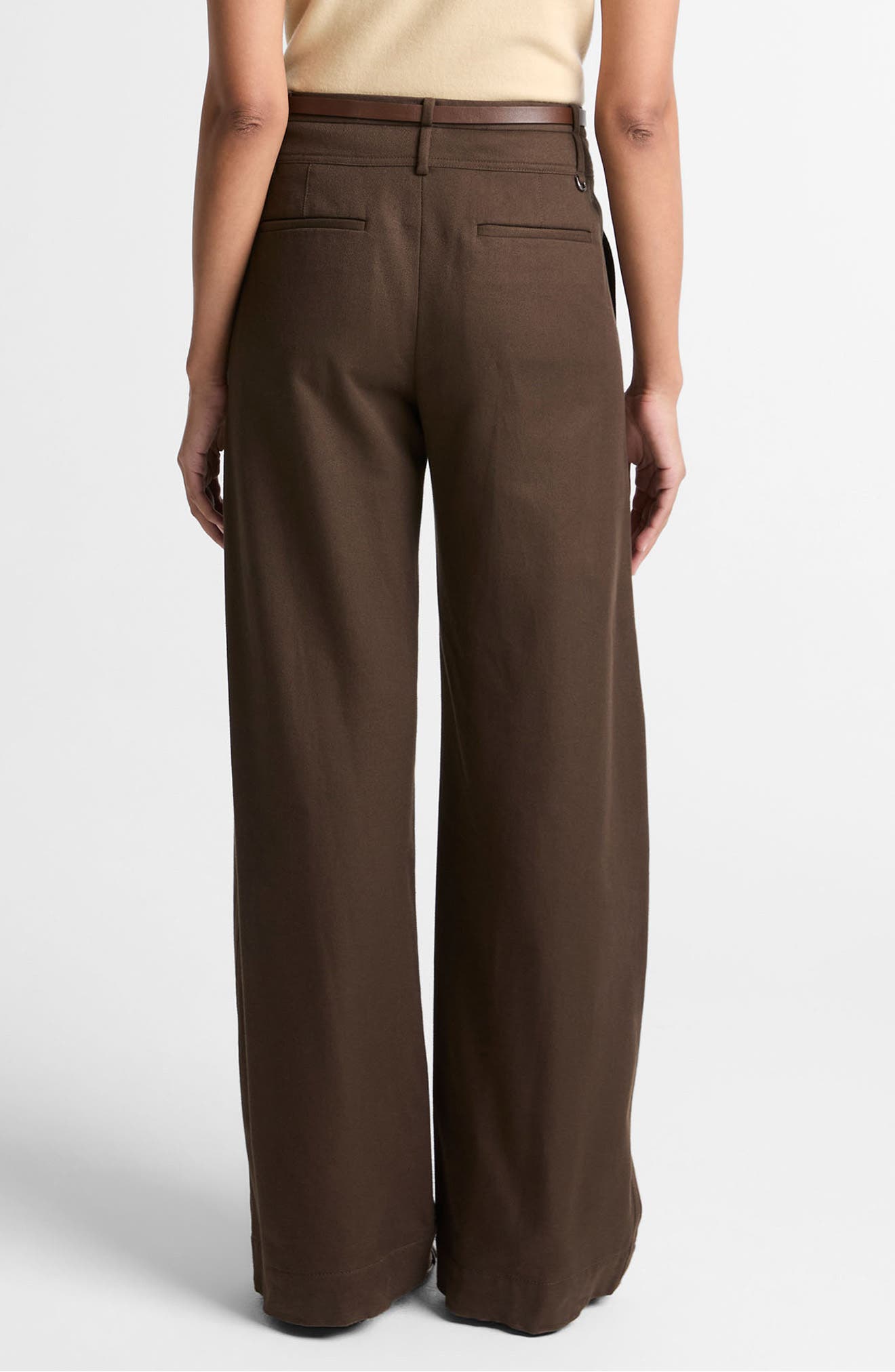 Cotton Utility Wide Leg Pants - image 4