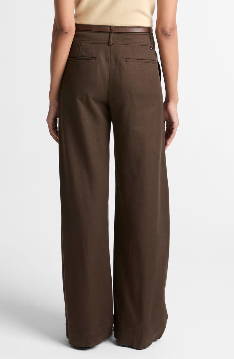 Vince Cotton Utility Wide Leg Pants, Alternate, color, Willow