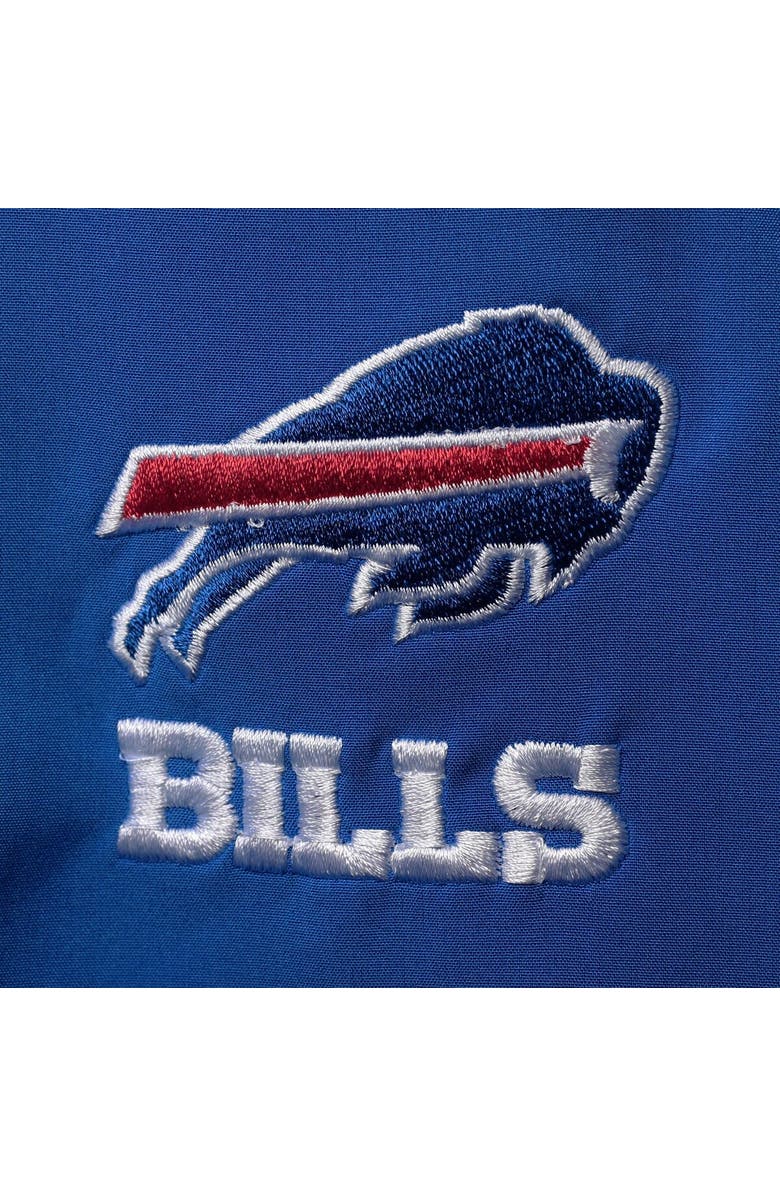 DUNBROOKE Men's Dunbrooke Royal/Gray Buffalo Bills Alpha Full-Zip Jacket, Alternate, color, Royal