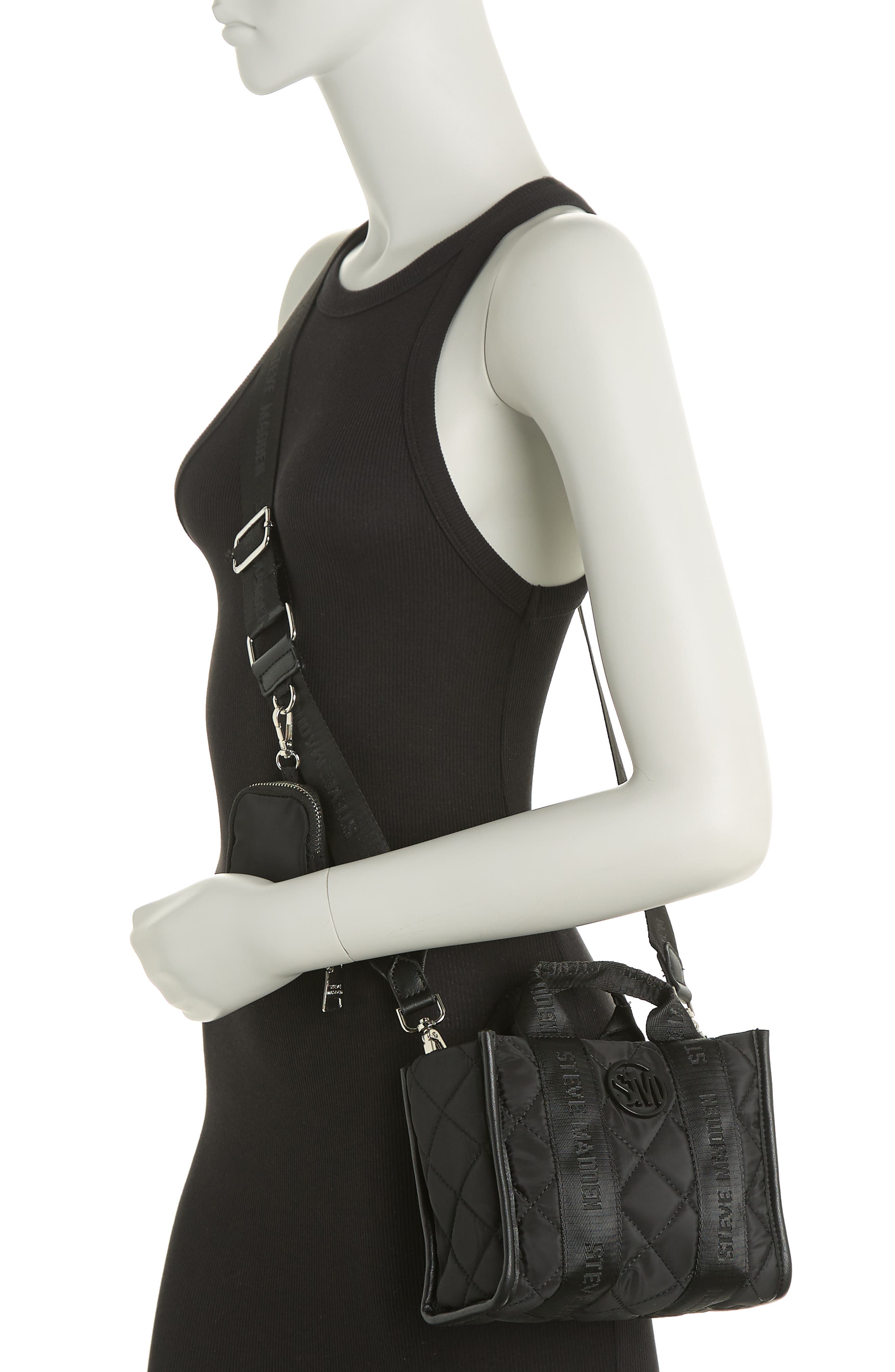 Steve Madden Minnie Nylon Crossbody Bag, Alternate, color, 