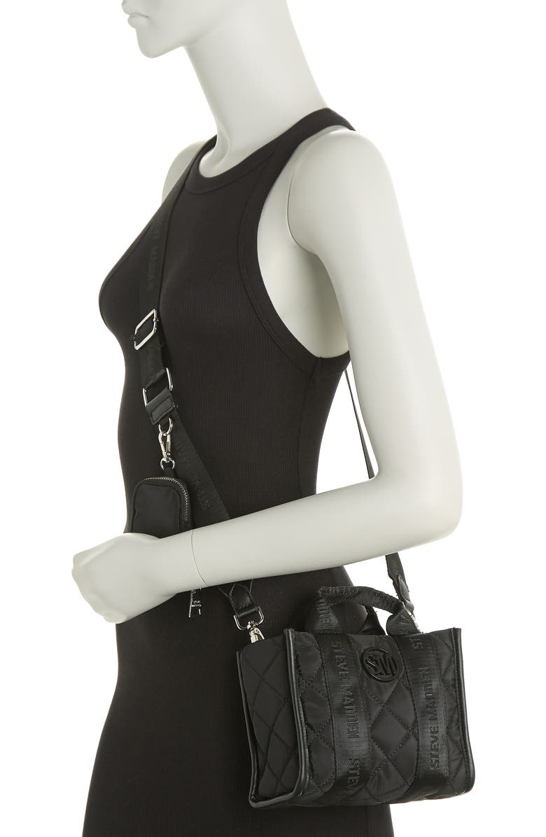 Steve Madden Minnie Nylon Crossbody Bag, Alternate, color,
