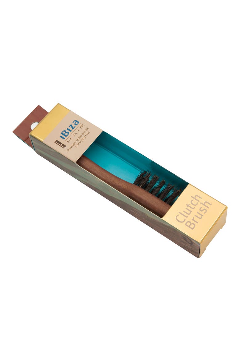 Hair Clutch Brush, Alternate, color, NO COLOR