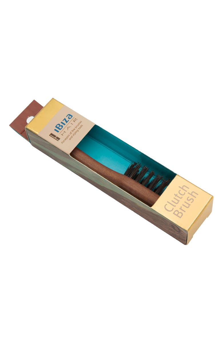 Ibiza Hair Clutch Brush, Alternate, color,