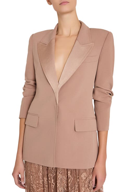 Dylan Peak Lapel Jacket