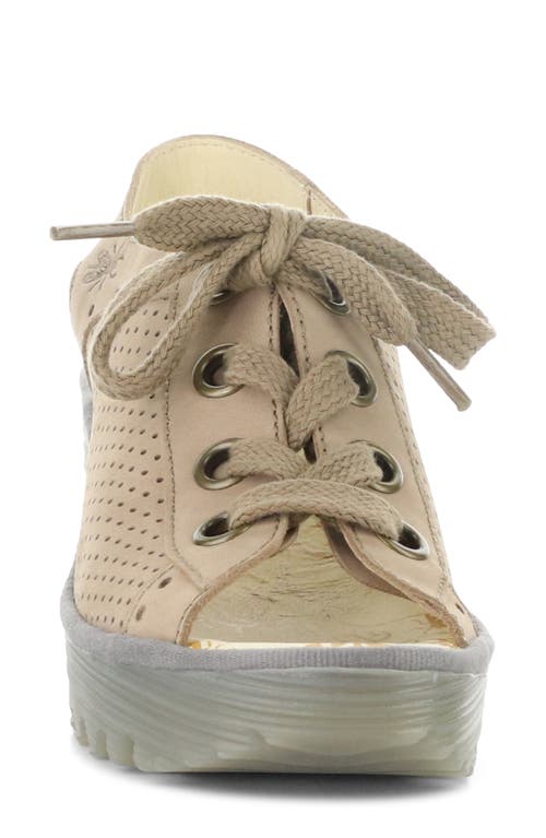 FLY LONDON FLY LONDON 'YUTA' PLATFORM WEDGE SANDAL