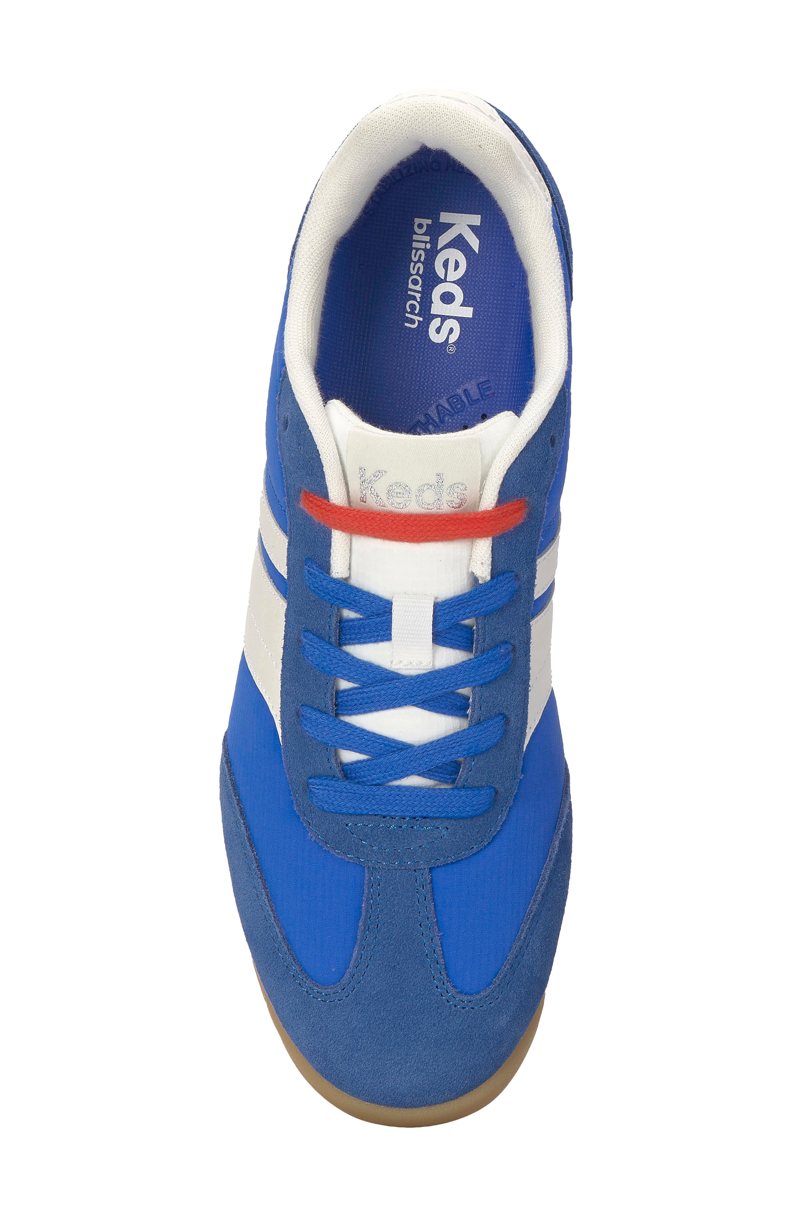 Revival Sneaker, Alternate, color, KEDS BLUE