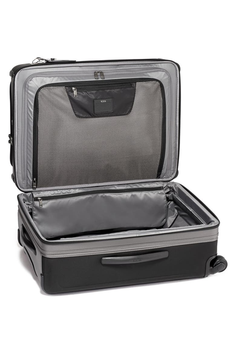 Alpha 2 Short Trip Rolling Four Wheel Packing Case, Alternate, color, GREY