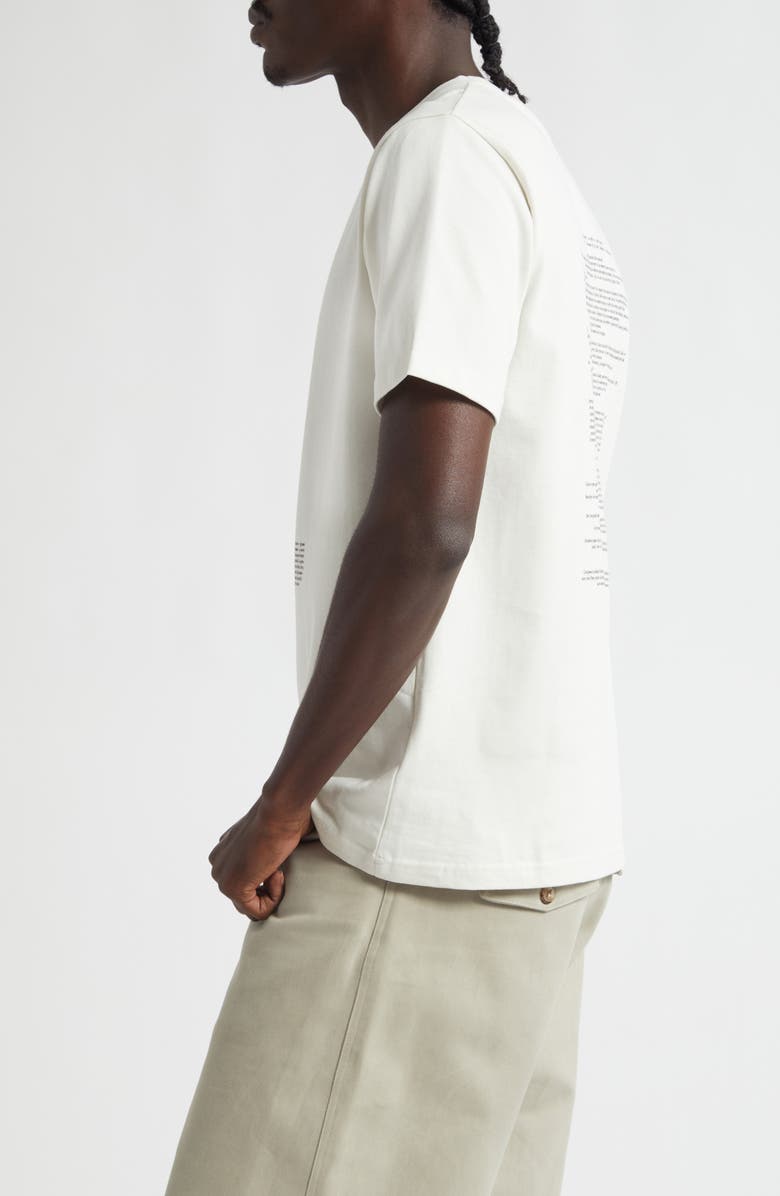 De Bonne Facture Tunisian Recipe Graphic T-Shirt, Alternate, color, Tunisian Recipe