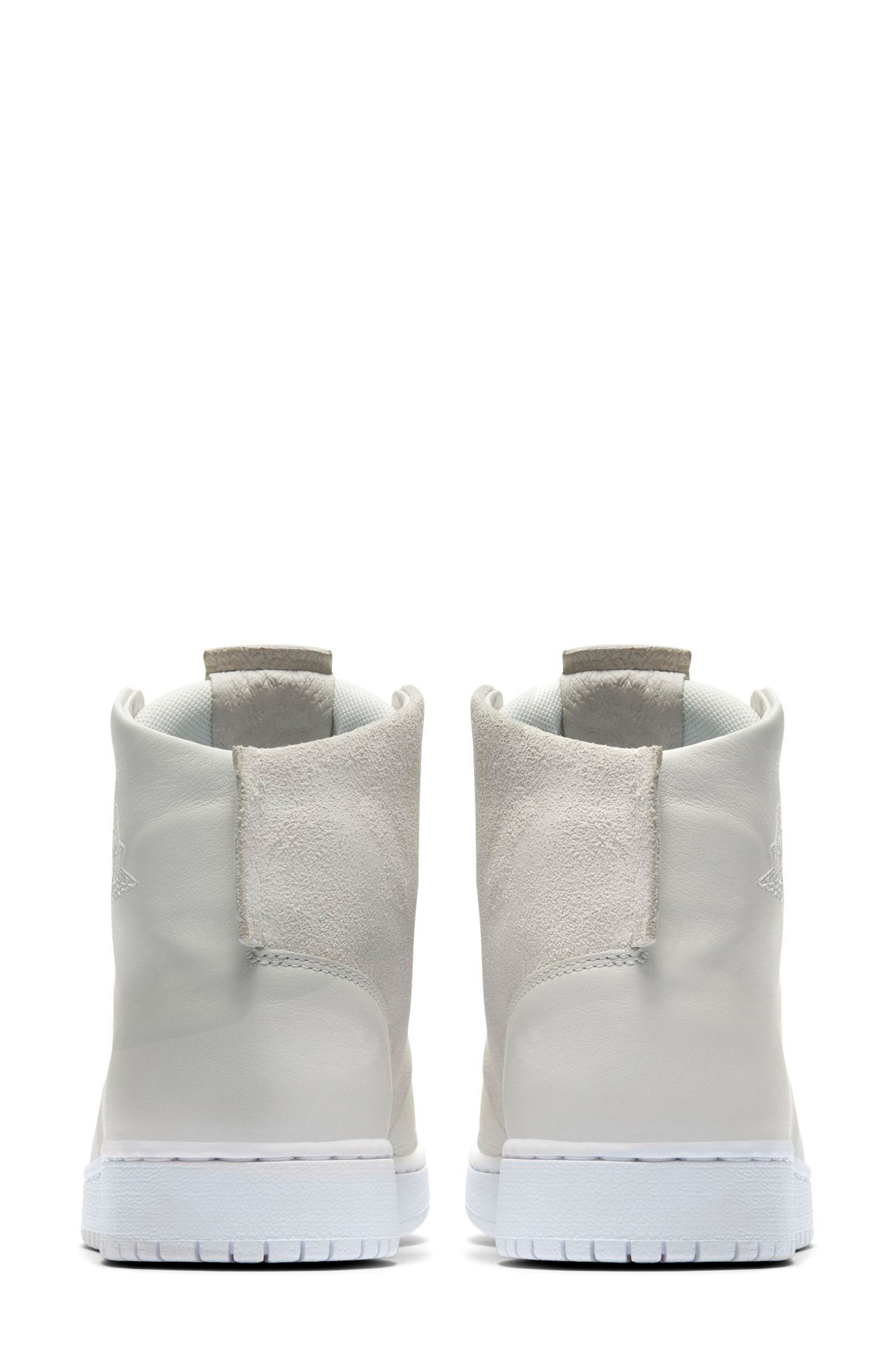 Air Jordan 1 Sage XX High Top Sneaker, Alternate, color, OFF WHITE/ WHITE