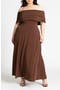 Off the Shoulder Dress